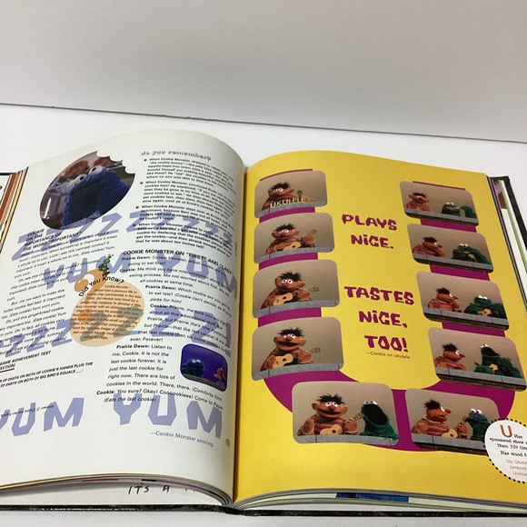 Sesame Street Unpaved Hardback Book - Picture 8 of 12